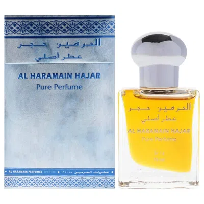 Al Haramain Unisex Hajar Rollerball Perfume Oil 0.5 oz Fragrances 6291100133680 In Multi