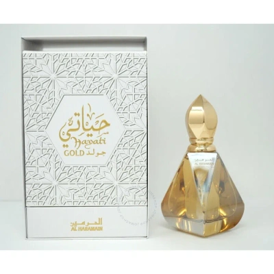 Al Haramain Unisex Hayati Gold Edp Spray 3.3 oz Fragrances 6291100131884 In Gold / White