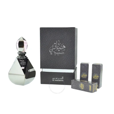 Al Haramain Unisex Hayati Perfume Oil Gift Set Fragrances 6291100131112 In White