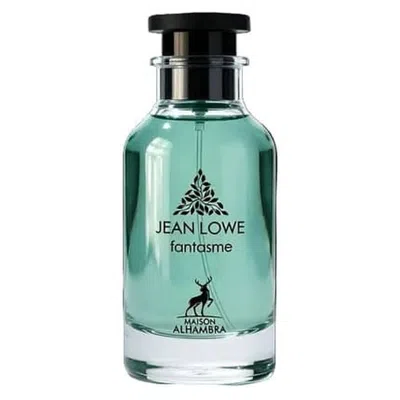 Al Haramain Unisex Jean Lowe Fantasme Edp Spray 3.4 oz Fragrances 6298043160421 In Transparent