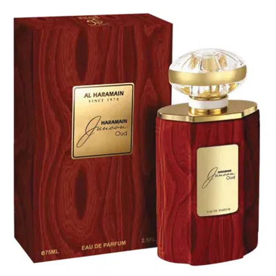 Al Haramain Unisex Junoon Oud 2022 Edp Spray 2.5 oz Fragrances 6291100130184