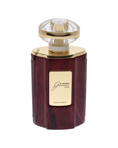 Al Haramain Unisex Junoon - Oud 2.5oz Edp Spray In Transparent