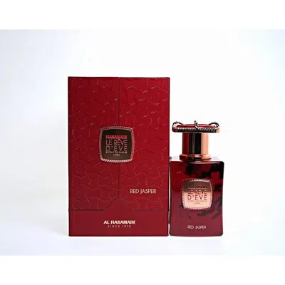 Al Haramain Unisex Le Reve D'ev Red Jasper Extrait De Parfum Spray 3.3 oz Fragrances 6291106814415 In Multi