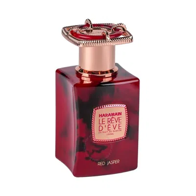 Al Haramain Unisex Le Reve D'ev Red Jasper Extrait De Parfum Spray 3.4 oz (tester) Fragrances 629110