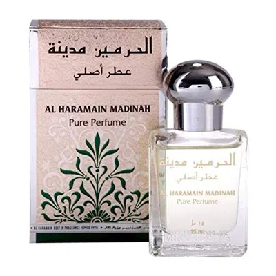 Al Haramain Unisex Madinah Perfume Oil 0.5 oz Fragrances 6291100133666