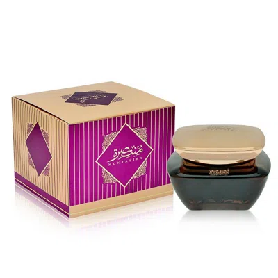 Al Haramain Unisex Muntasira Oudh Maal Attar Bukhoor Diffuser 2.64 oz Fragrances 6291100131532