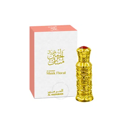 Al Haramain Unisex Musk Floral Perfume Oil 0.4 oz Fragrances 6291100130078 In White