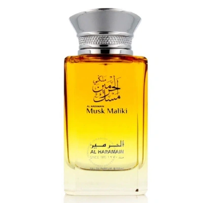 Al Haramain Unisex Musk Maliki Edp 3.4 oz (tester) Fragrances 6291106812824 In Green / Violet