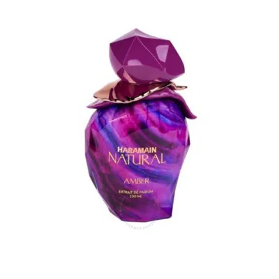 Al Haramain Unisex Natural Amber Extrait De Parfum Spray 3.38 oz (tester) Fragrances 6291106814583 In White