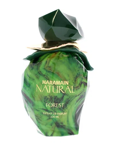 Al Haramain Unisex Natural - Forest 3.33oz Extrait De Parfum Spray In Transparent