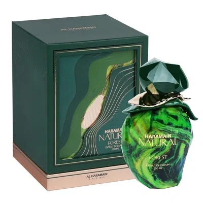 Al Haramain Unisex Natural Forest Extrait De Parfum Spray 3.4 oz Fragrances 6291106814590 In Transparent
