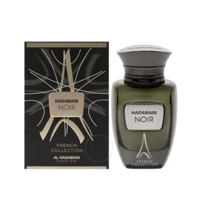 Al Haramain Unisex Noir French Collection Edp 3.4 oz Fragrances 6291106813098 In Black
