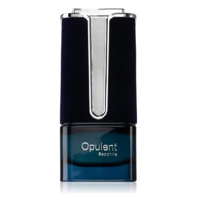 Al Haramain Unisex Opulent Sapphire Edp 3.4 oz (tester) Fragrances 6291106811186 In Blue