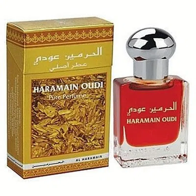 Al Haramain Unisex Oudi Perfume Oil 0.5 oz Fragrances 6291100133697
