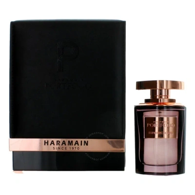 Al Haramain Unisex Portfolio Euphoric Roots Edp Spray 2.5 oz Fragrances 6291100131839 In Rose / White