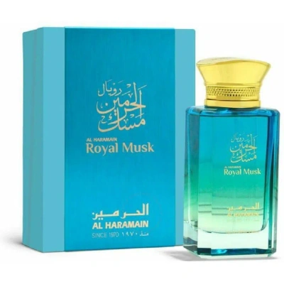 Al Haramain Unisex Royal Musk Edp Spray 3.4 oz Fragrances 6291100130979 In N/a