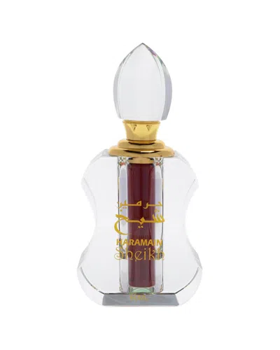 Al Haramain Unisex Sheikh 2oz Concentrated Perfume Oil In Transparent