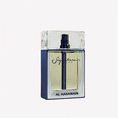 Al Haramain Unisex Signature Blue Edp Spray 3.4 oz Fragrances 6291100132829 In Blue / Green