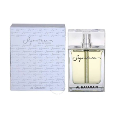 Al Haramain Unisex Signature Edt Spray 3.4 oz Fragrances 6291100136339 In N/a