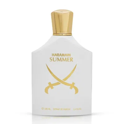 Al Haramain Unisex Summer Extrait De Parfum 3.4 oz (tester) Fragrances 6600001288816