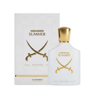 Al Haramain Unisex Summer Extrait De Parfum Spray 3.4 oz Fragrances 6291106817492