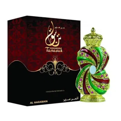 Al Haramain Unisex Tanasuk Perfume Oil 0.41 oz Fragrances 6291100136247 In Multi