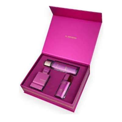 Al Haramain Unisex Ultra Violet Gift Set Fragrances 6291106816419 In Transparent