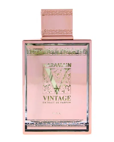 Al Haramain Unisex Vintage - Rose 3.33oz Extrait De Parfum Spray In Transparent