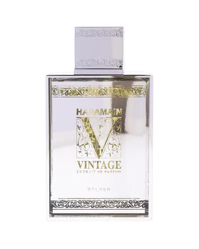 Al Haramain Unisex Vintage - Silver 3.33oz Extrait De Parfum Spray In Transparent