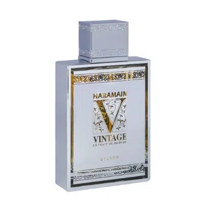 Al Haramain Unisex Vintage Silver Extrait De Parfum Spray 3.38 oz (tester) Fragrances 6291106815054