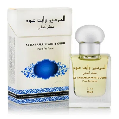 Al Haramain Unisex White Oudh Perfume Oil 0.5 oz Fragrances 6291100136384