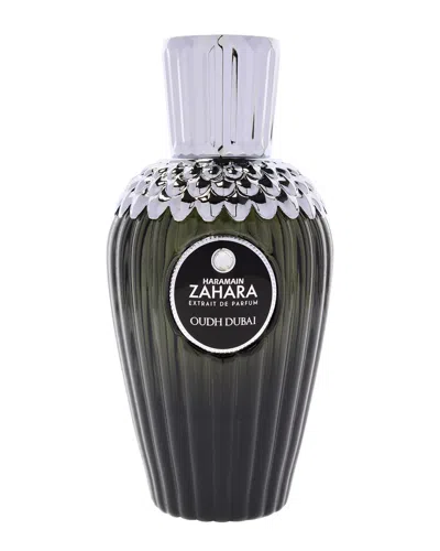 Al Haramain Unisex Zahara - Oudh Dubai 3.33oz Extrait De Parfum Spray In Gray