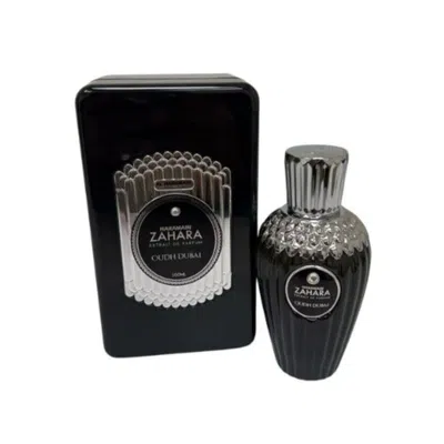 Al Haramain Unisex Zahara Oudh Dubai Extrait De Parfum Spray 3.38 oz Fragrances 6291106814651