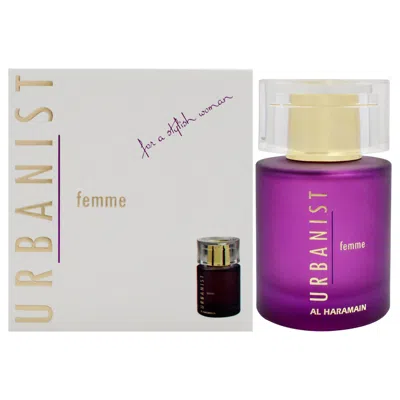 Al Haramain Urbanist By  For Women - 3.3 oz Edp Spray In White