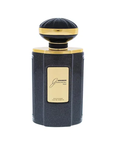 Al Haramain Women 2.5oz Junoon Noir Edp In Transparent