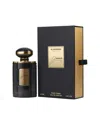 Al Haramain Women's 2.5oz Junoon Noir Edp Spray In Transparent
