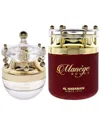 Al Haramain Women 2.5oz Manege Rouge Edp In Transparent