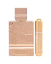 Al Haramain Women 3.33oz Amber Oud Gold 999.9 - Dubai Edition Edp