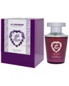 Al Haramain Women's 3.33oz Azlan Oud - Amber Edition Edp