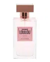 Al Haramain Women's 3.33oz Loulou Rose Edp