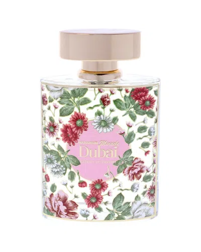 Al Haramain Women 3.33oz Miracle Dubai Edp In Multi