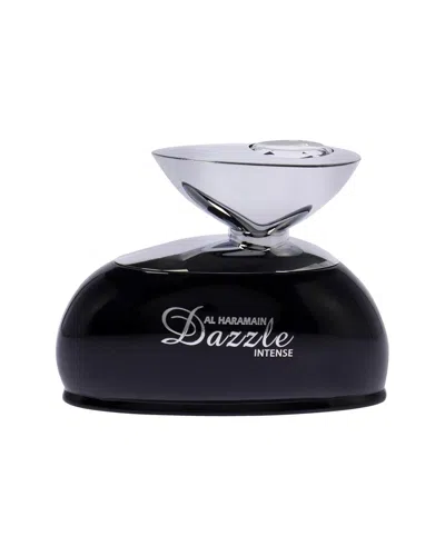 Al Haramain Women 3.3oz Dazzle Intense Edp In Transparent