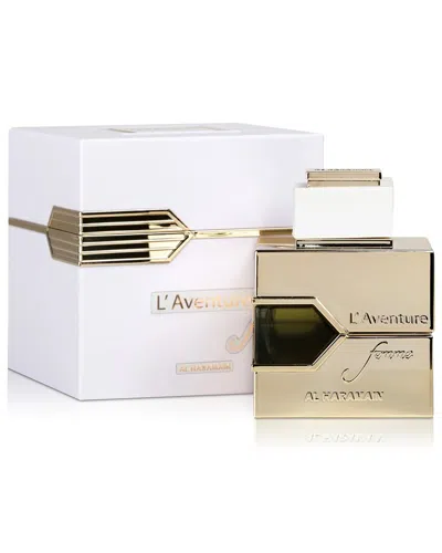 Al Haramain Women's 3.4oz L'aventure Femme Edp Spray