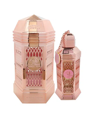 Al Haramain Women's Rose Oud 3.4oz Edp Spray In Transparent