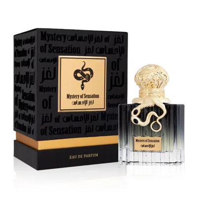 Al Malakia Men's Mystery Of Sensation Edp Spray 3.3 oz Fragrances 5425039224381