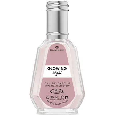 Al Rehab Ladies Glowing Night Edp Spray 1.7 oz Fragrances 6281110001666