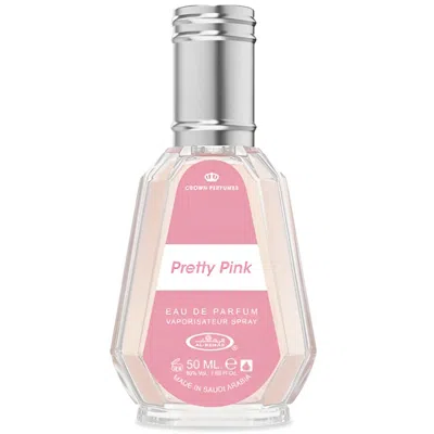 Al Rehab Ladies Pretty Pink Edp Spray 1.7 oz Fragrances 6281110001697