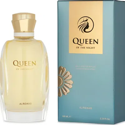 Al Rehab Ladies Queen Of The Night Edp Spray 3.4 oz Fragrances 6281110000270