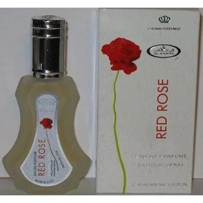 Al Rehab Ladies Red Rose Edp Spray 1.15 oz Fragrances 6291110003379