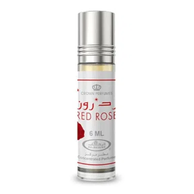 Al Rehab Ladies Red Rose Rollerball Perfume Oil 0.2 oz Fragrances 6291110007438